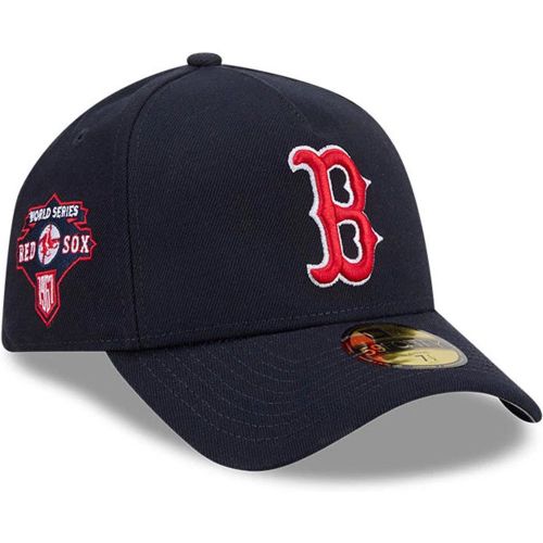 Casquette 59FORTY A-Frame Fitted Team Side Boston Red Sox MLB Bleu unisex - New Era Cap - Modalova