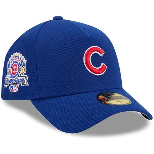 Casquette 59FORTY A-Frame Fitted Team Side Chicago Cubs MLB Bleu unisex - New Era Cap - Modalova