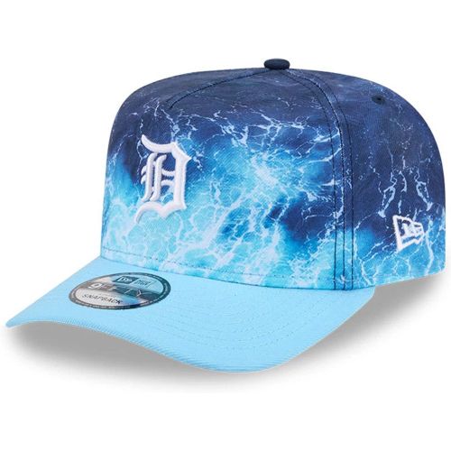 Casquette 9FIFTY A-Frame Snapback Deep Water Detroit Tigers MLB Bleu unisex - New Era Cap - Modalova
