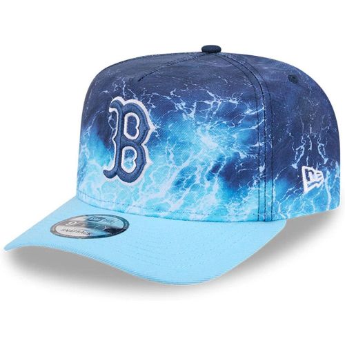 Casquette 9FIFTY A-Frame Snapback Deep Water Boston Red Sox MLB Bleu unisex - New Era Cap - Modalova