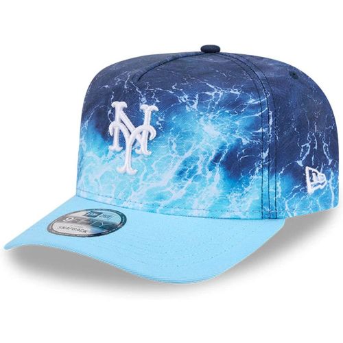 Casquette 9FIFTY A-Frame Snapback Deep Water New York Mets MLB Bleu unisex - New Era Cap - Modalova