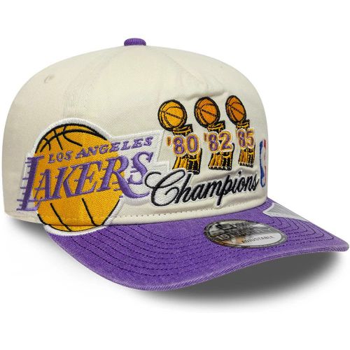 Casquette 19TWENTY LA Lakers NBA Hardwood Classic Crème unisex - New Era Cap - Modalova