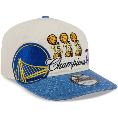 Casquette 19TWENTY Hardwood Classic Golden State Warriors NBA Bleu unisex - New Era Cap - Modalova