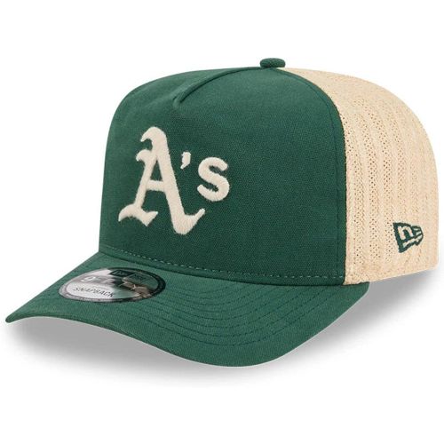 Casquette 9FIFTY A-Frame Snapback Grained Athletics MLB Vert Foncé unisex - New Era Cap - Modalova