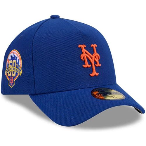 Casquette 59FORTY A-Frame Fitted Team Side New York Mets MLB Bleu unisex - New Era Cap - Modalova