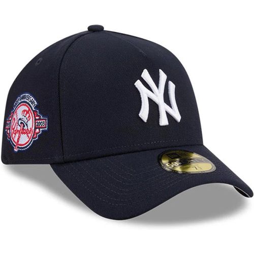 Casquette 59FORTY A-Frame Fitted Team Side New York Yankees MLB Bleu unisex - New Era Cap - Modalova