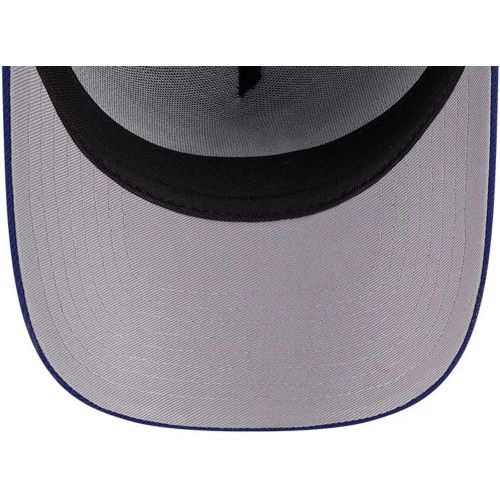 Casquette 59FORTY A-Frame Fitted Team Side LA Dodgers MLB Bleu Foncé unisex - New Era Cap - Modalova