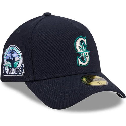 Casquette 59FORTY A-Frame Fitted Team Side Seattle Mariners MLB Bleu unisex - New Era Cap - Modalova