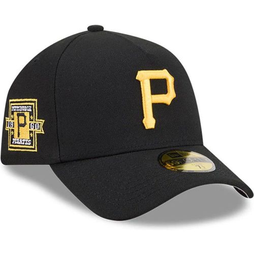 Casquette 59FORTY A-Frame Fitted Team Side Pittsburgh Pirates MLB Noir unisex - New Era Cap - Modalova