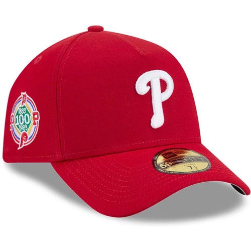 Casquette 59FORTY A-Frame Fitted Team Side Philadelphia Phillies MLB unisex - New Era Cap - Modalova