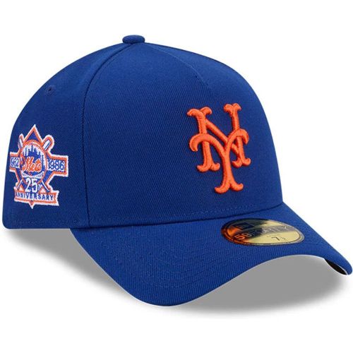 Casquette 59FORTY A-Frame Fitted Team Side New York Mets MLB Bleu unisex - New Era Cap - Modalova