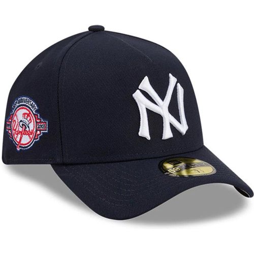 Casquette 59FORTY A-Frame Fitted Team Side New York Yankees MLB Bleu unisex - New Era Cap - Modalova