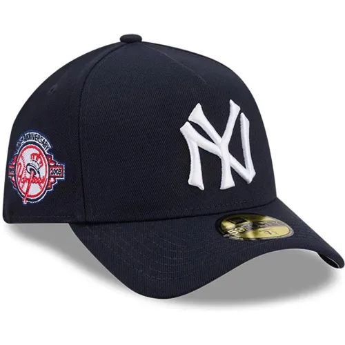 Casquette 59FORTY A-Frame Fitted Team Side New York Yankees MLB Bleu unisex - New Era Cap - Modalova
