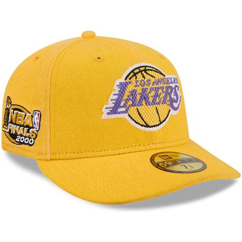 Casquette 59FIFTY Fitted Hardwood Classic LA Lakers NBA Jaune unisex - New Era Cap - Modalova