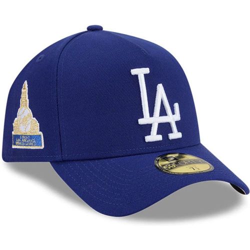 Casquette 59FIFTY A-Frame Fitted LA Dodgers MLB Team Side Bleu unisex - New Era Cap - Modalova
