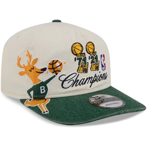 Casquette 19TWENTY Hardwood Classic Milwaukee Bucks NBA Noir unisex - New Era Cap - Modalova