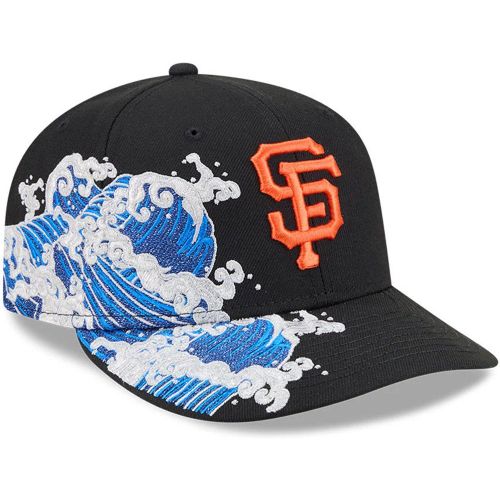 Casquette 9FIFTY Snapback Vissurf San Francisco Giants MLB Noir unisex - New Era Cap - Modalova