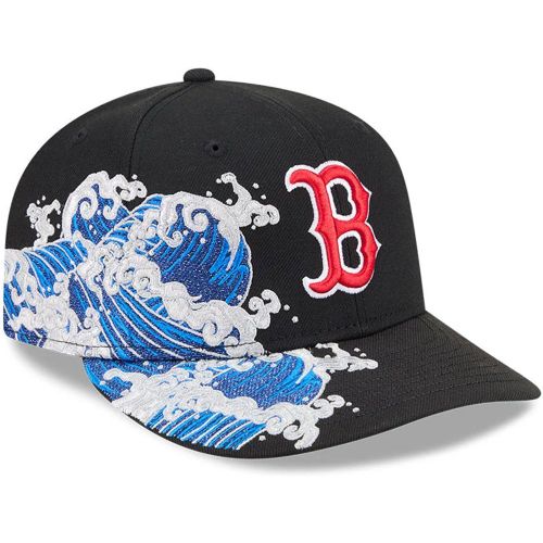 Casquette 9FIFTY Snapback Vissurf Boston Red Sox MLB Noir unisex - New Era Cap - Modalova