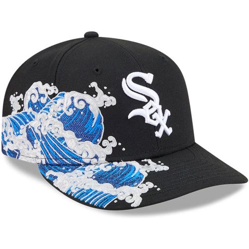 Casquette 9FIFTY Snapback Vissurf Chicago White Sox MLB Noir unisex - New Era Cap - Modalova