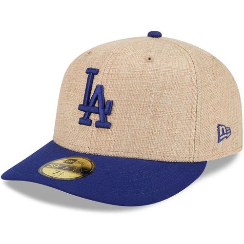 Casquette 59FIFTY Fitted Twine LA Dodgers MLB Bleu Foncé unisex - New Era Cap - Modalova