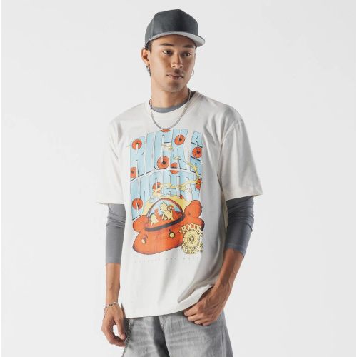T-shirt Rick And Morty Clair unisex - New Era Cap - Modalova