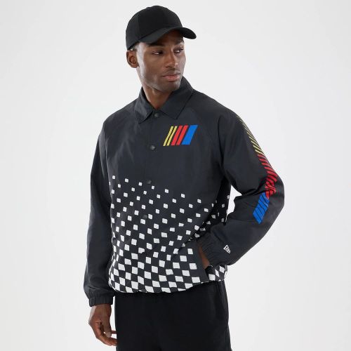 Veste avec Logo Nascar Noir unisex - New Era Cap - Modalova
