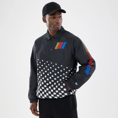 Veste avec Logo Nascar Noir unisex - New Era Cap - Modalova