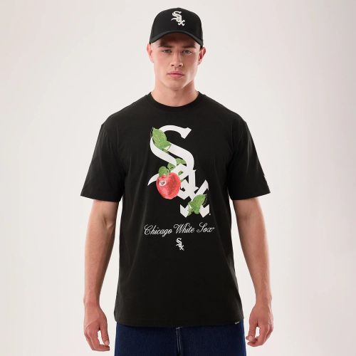 T-shirt Life Graphic Chicago White Sox MLB Noir unisex - New Era Cap - Modalova