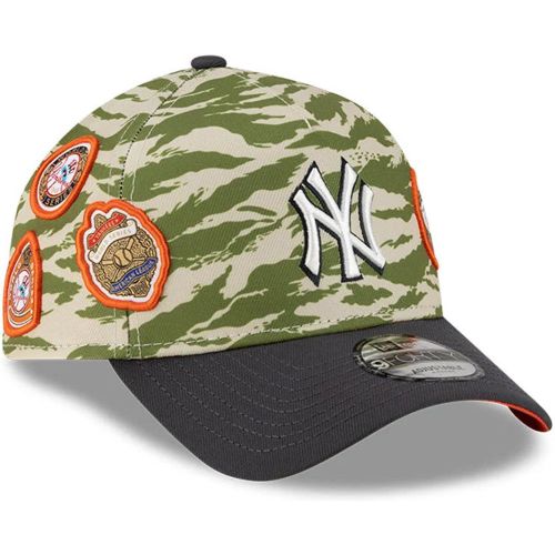 Casquette 9FORTY A-Frame New York Yankees MLB Tiger Vert unisex - New Era Cap - Modalova