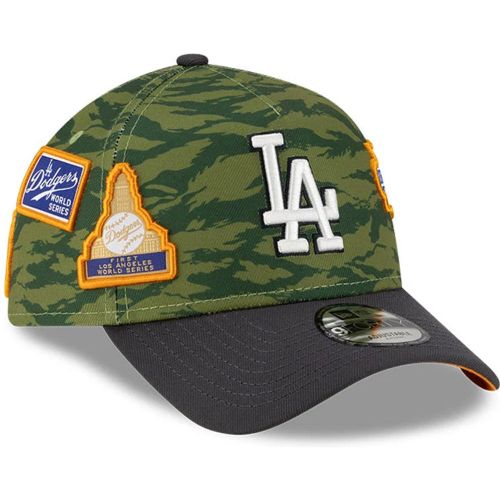 Casquette 9FORTY A-Frame LA Dodgers MLB Tiger Vert unisex - New Era Cap - Modalova