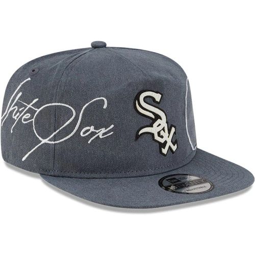 Casquette 19TWENTY Chicago White Sox MLB Script Wash Gris foncé unisex - New Era Cap - Modalova
