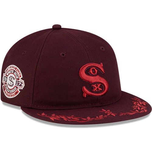 Casquette 9FIFTY Retro Crown Chicago White Sox MLB Flourishes Violet unisex - New Era Cap - Modalova