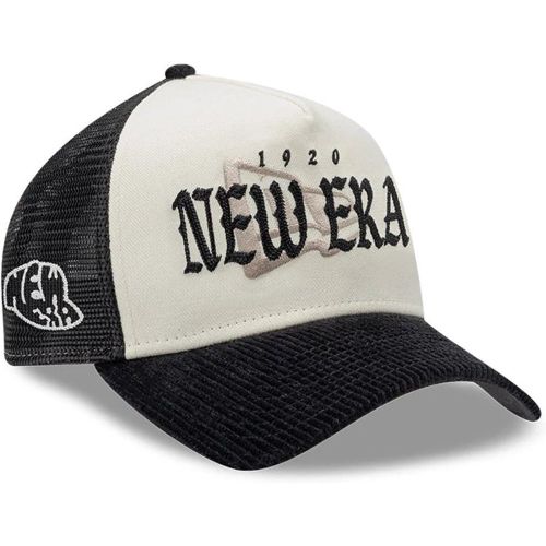 Casquette 9FORTY A-Frame New Era Old English Blanc unisex - New Era Cap - Modalova