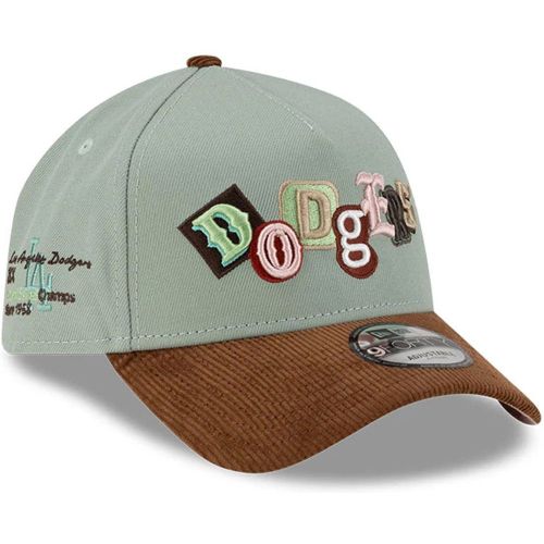 Casquette 9FORTY A-Frame LA Dodgers MLB DIY Note Vert unisex - New Era Cap - Modalova