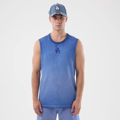 Veste Délavée Logo LA Dodgers MLB Bleu Pastel unisex - New Era Cap - Modalova