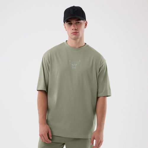 T-shirt Oversize League Essential Chicago Bulls NBA Vert Pastel unisex - New Era Cap - Modalova