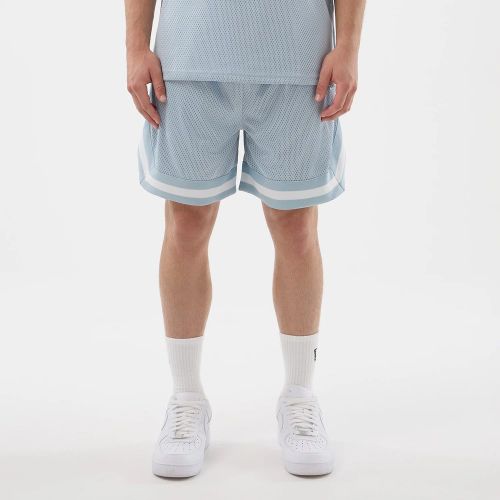 Short Oversize en Mesh New Era Bleu Pastel unisex - New Era Cap - Modalova