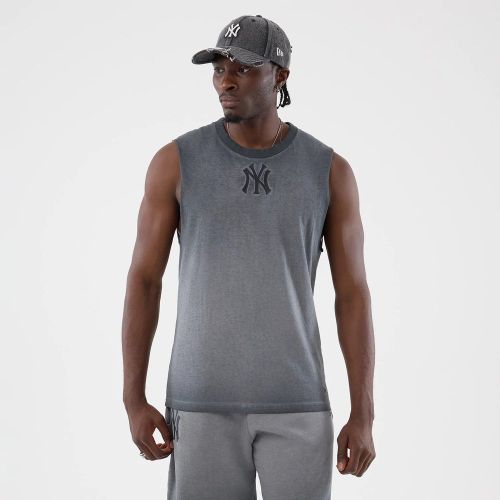 Veste Délavée Logo New York Yankees MLB Noir unisex - New Era Cap - Modalova