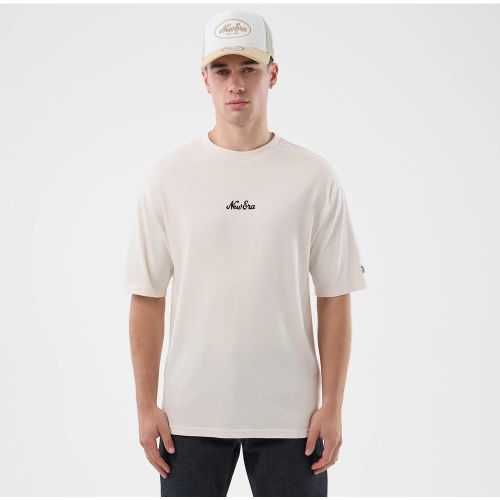 T-shirt Oversize New Era Floral Graphic Blanc unisex - New Era Cap - Modalova