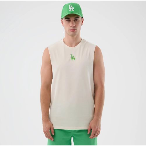 Veste League Essential LA Dodgers MLB Blanc unisex - New Era Cap - Modalova