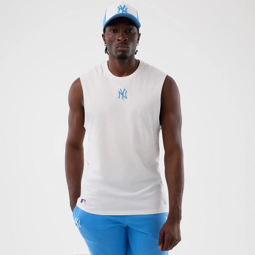 Veste League Essential New York Yankees MLB Blanc unisex - New Era Cap - Modalova