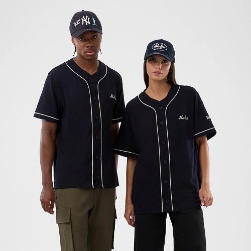 Maillot de Baseball en Jersey New Era Bleu Marine unisex - New Era Cap - Modalova