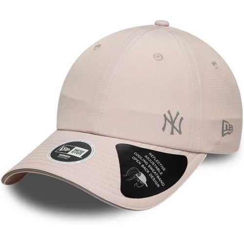Casquette Femme en Mesh Open Back Pony Tail New York Yankees MLB Rose unisex - New Era Cap - Modalova