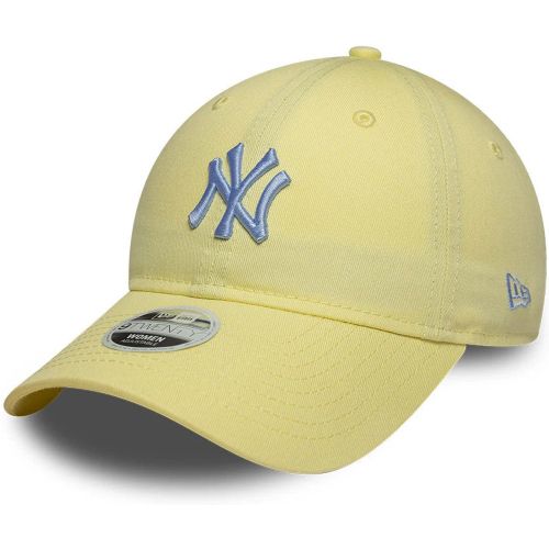 Casquette Femme 9TWENTY League Essential New York Yankees MLB Jaune unisex - New Era Cap - Modalova