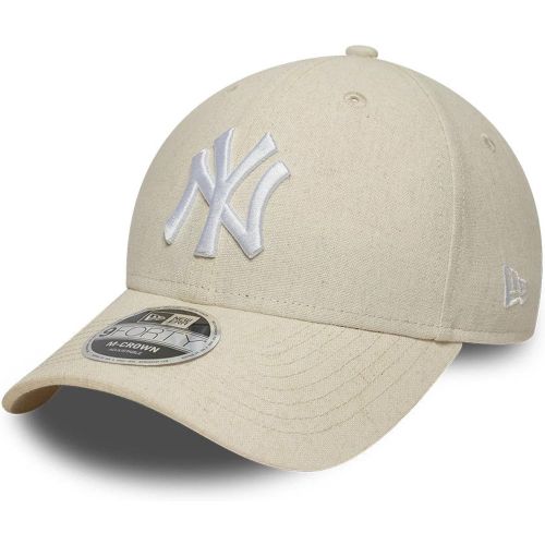 Casquette 9FORTY M-Crown en Lin New York Yankees MLB Crème unisex - New Era Cap - Modalova