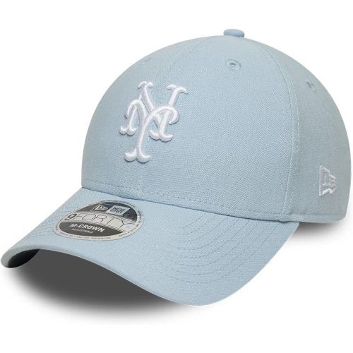 Casquette 9FORTY M-Crown en Lin New York Mets MLB Bleu unisex - New Era Cap - Modalova