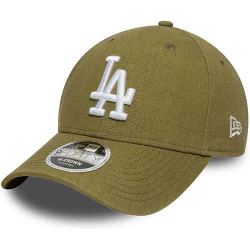 Casquette 9FORTY M-Crown en Lin LA Dodgers MLB Vert Foncé unisex - New Era Cap - Modalova