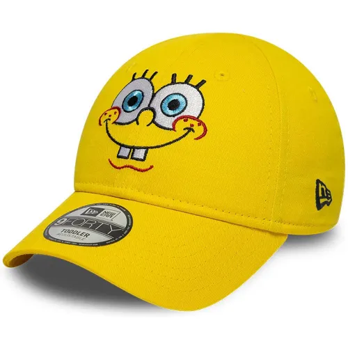 Casquette Bébé 9FORTY Bob l’Eponge Jaune unisex - New Era Cap - Modalova