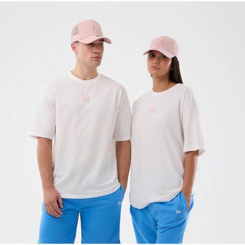 T-shirt Oversize League Essential New York Yankees MLB Blanc unisex - New Era Cap - Modalova