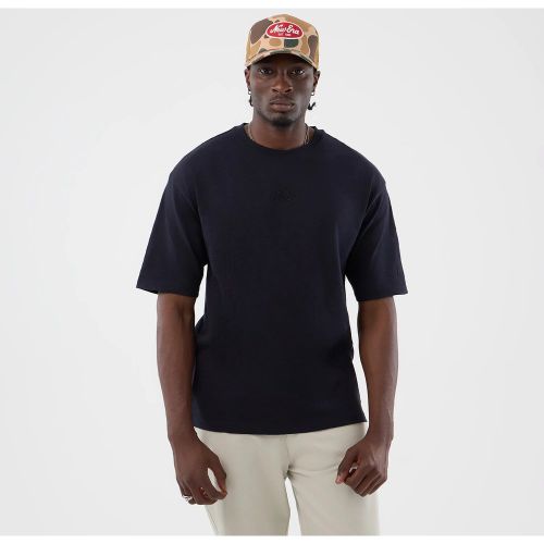 T-shirt Oversize New Era Slub Bleu Marine unisex - New Era Cap - Modalova
